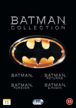 BATMAN COLLECTION 1-4 (4 disc)